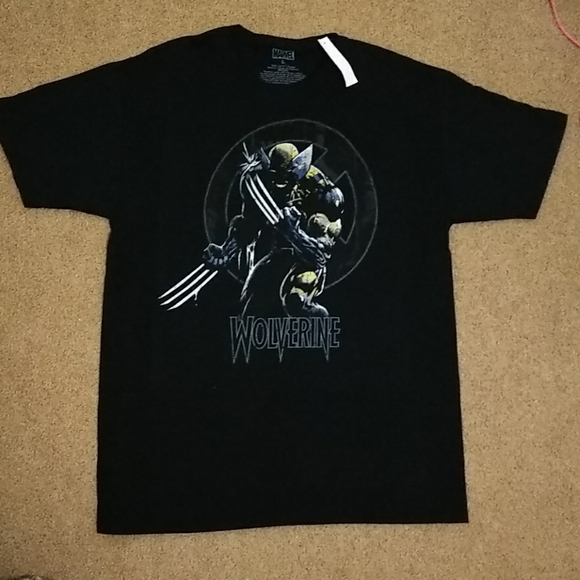 Marvel t-shirt men's wolverine graphic size large - Picture 1 of 4